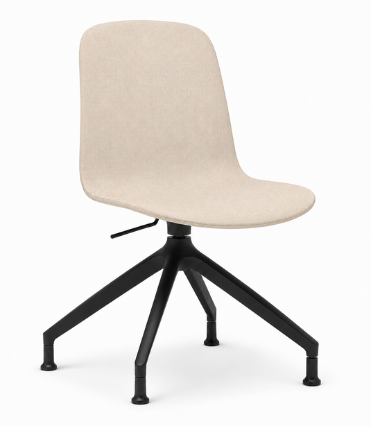 Eden Loria Swivel Chair - Height Adjustable - Upholstered