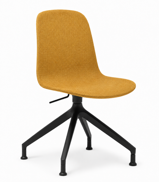 Eden Loria Swivel Chair - Height Adjustable - Upholstered