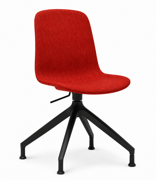Eden Loria Swivel Chair - Height Adjustable - Upholstered