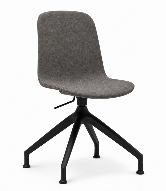 Eden Loria Swivel Chair - Height Adjustable - Upholstered