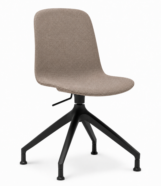 Eden Loria Swivel Chair - Height Adjustable - Upholstered