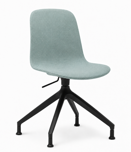 Eden Loria Swivel Chair - Height Adjustable - Upholstered