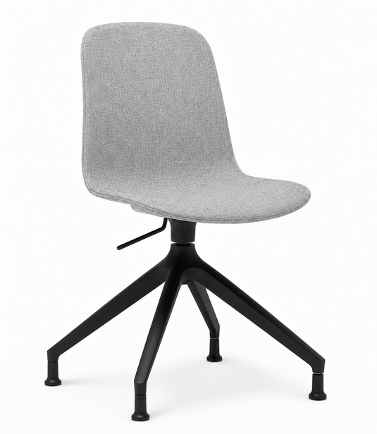 Eden Loria Swivel Chair - Height Adjustable - Upholstered