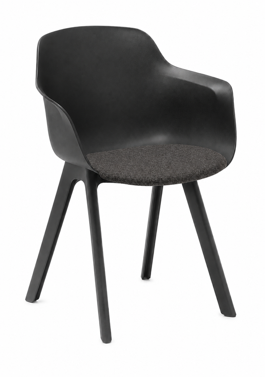 Eden Loria 4 Leg Armchair - Seat Upholstered
