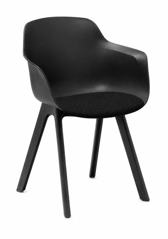 Eden Loria 4 Leg Armchair - Seat Upholstered