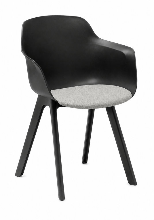 Eden Loria 4 Leg Armchair - Seat Upholstered