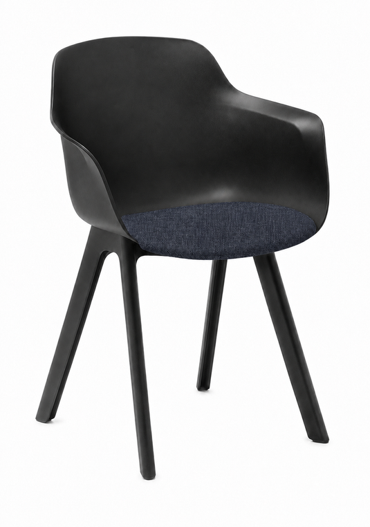 Eden Loria 4 Leg Armchair - Seat Upholstered