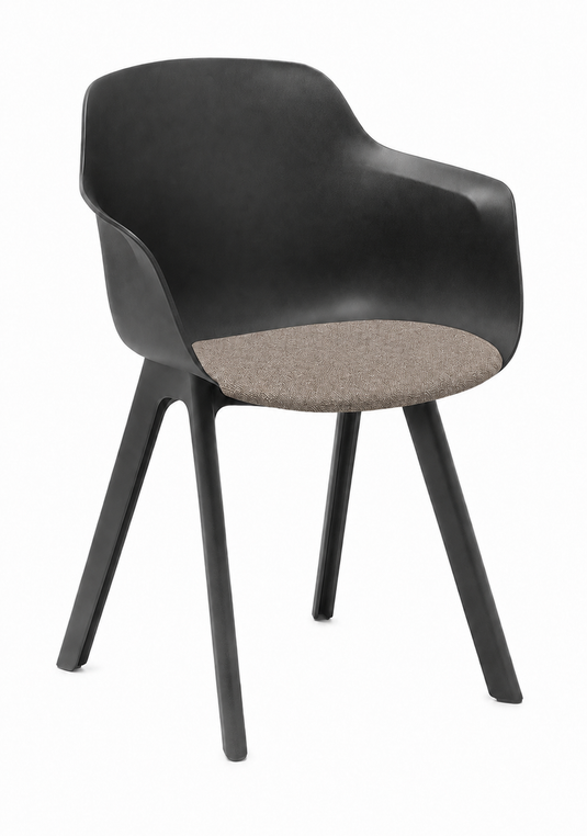 Eden Loria 4 Leg Armchair - Seat Upholstered