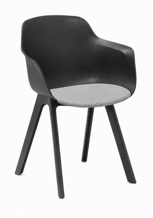 Eden Loria 4 Leg Armchair - Seat Upholstered