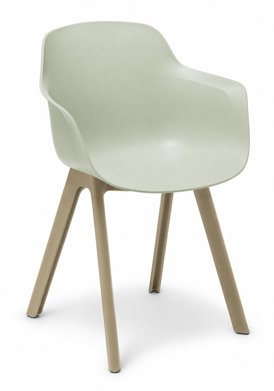 Eden Loria 4 Leg Armchair