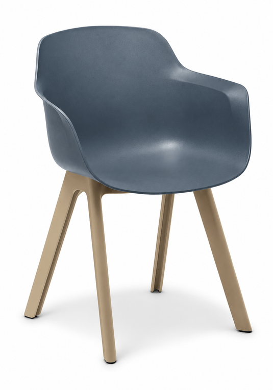 Eden Loria 4 Leg Armchair