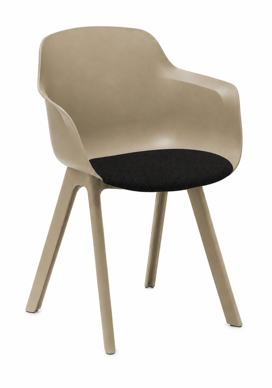 Eden Loria 4 Leg Armchair - Seat Upholstered
