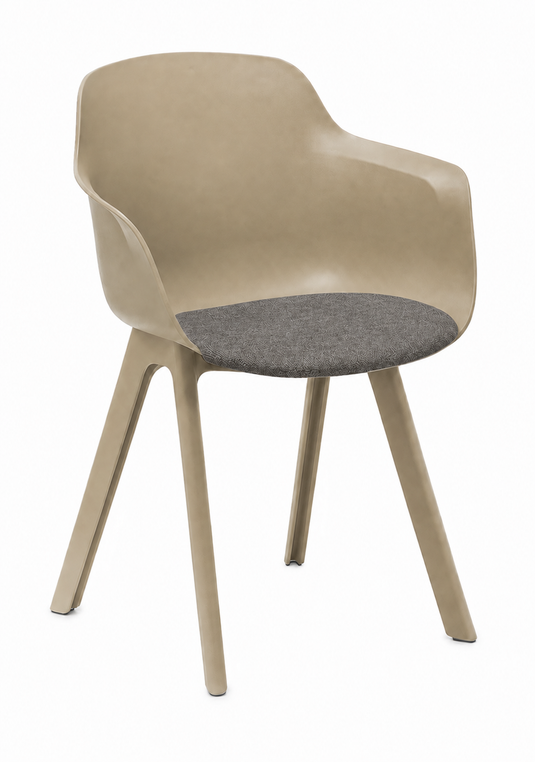 Eden Loria 4 Leg Armchair - Seat Upholstered