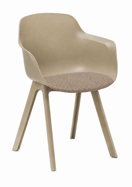 Eden Loria 4 Leg Armchair - Seat Upholstered