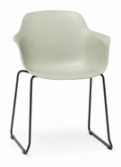 Eden Loria Sled Armchair