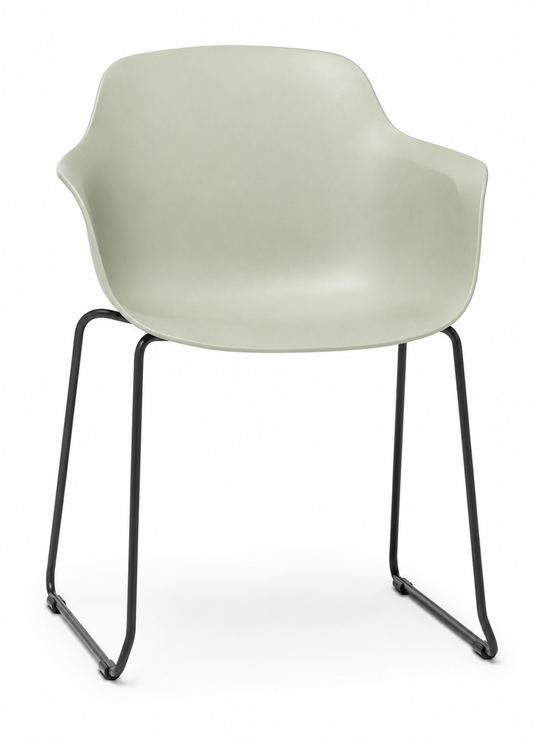 Eden Loria Sled Armchair