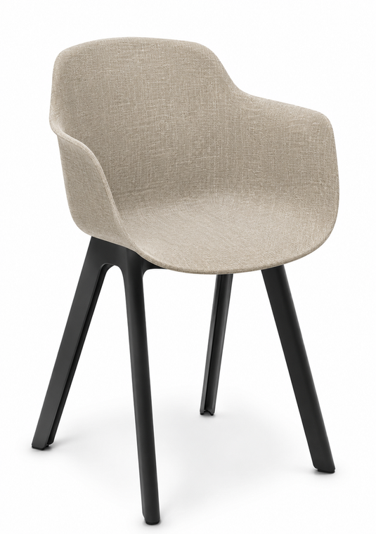Eden Loria 4 Leg Armchair - Upholstered