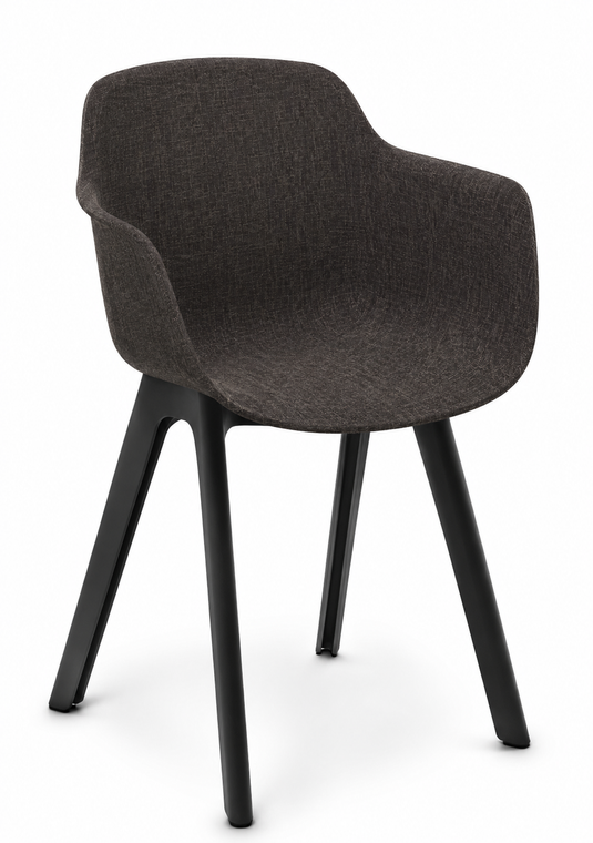 Eden Loria 4 Leg Armchair - Upholstered