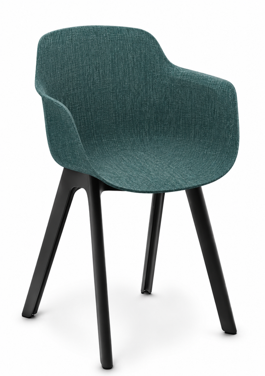 Eden Loria 4 Leg Armchair - Upholstered