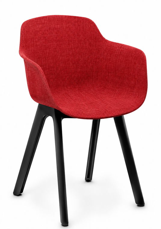 Eden Loria 4 Leg Armchair - Upholstered