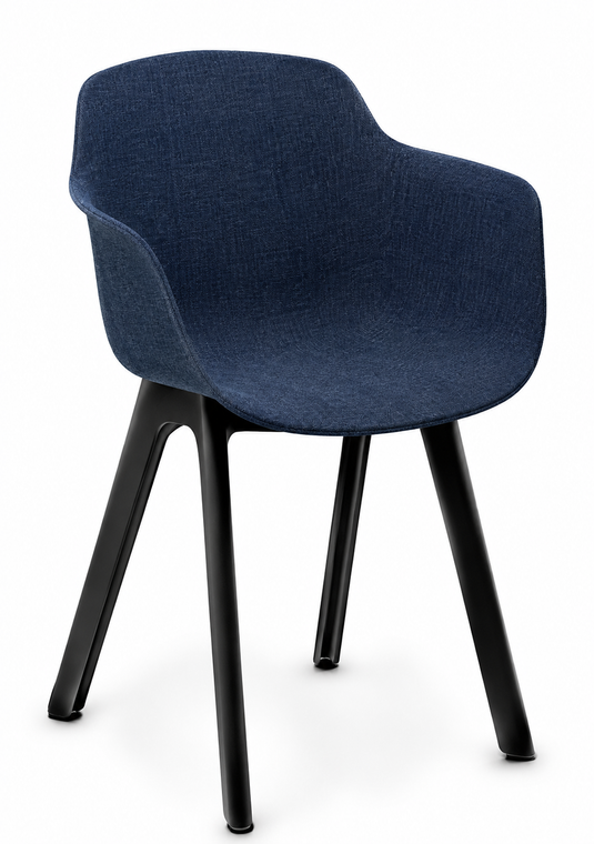 Eden Loria 4 Leg Armchair - Upholstered