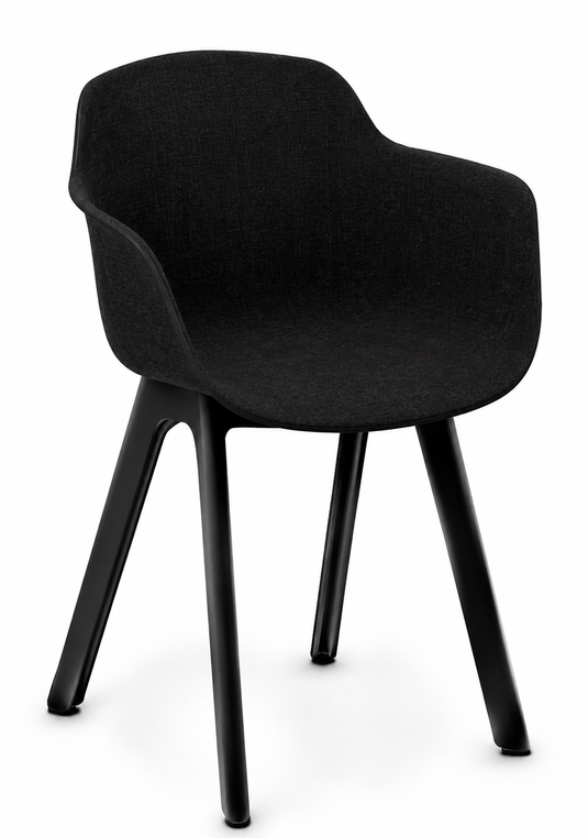 Eden Loria 4 Leg Armchair - Upholstered
