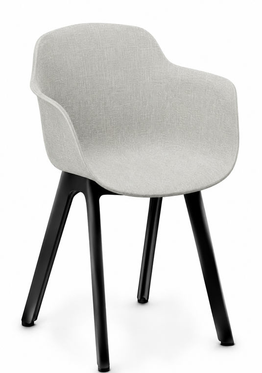 Eden Loria 4 Leg Armchair - Upholstered