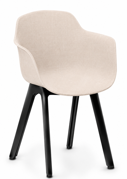 Eden Loria 4 Leg Armchair - Upholstered