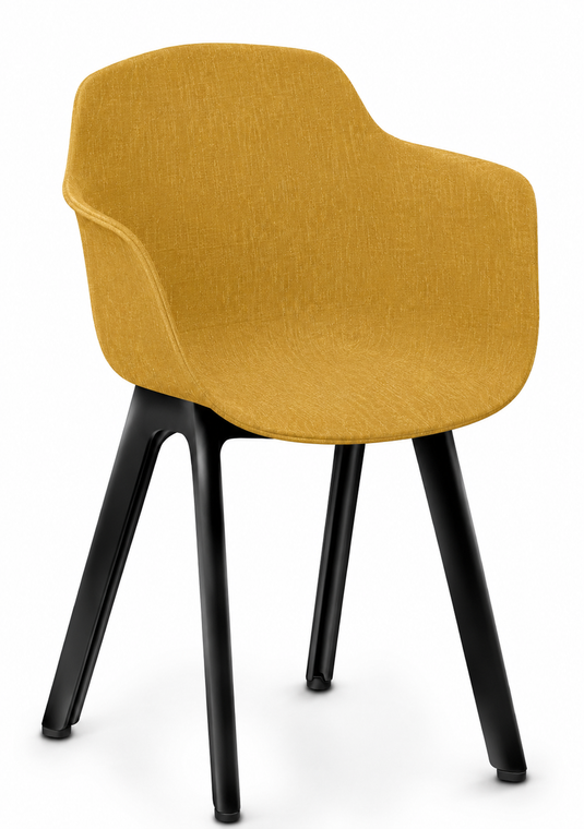 Eden Loria 4 Leg Armchair - Upholstered