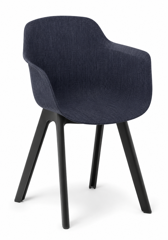 Eden Loria 4 Leg Armchair - Upholstered