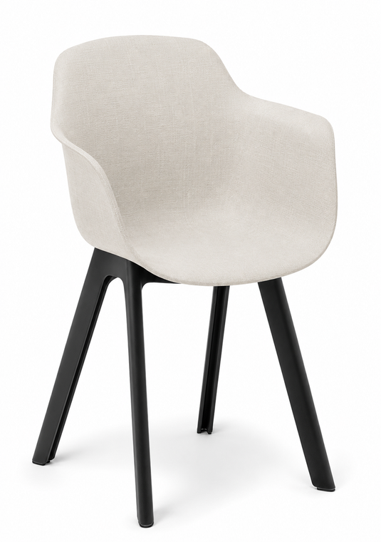 Eden Loria 4 Leg Armchair - Upholstered