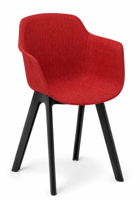 Eden Loria 4 Leg Armchair - Upholstered