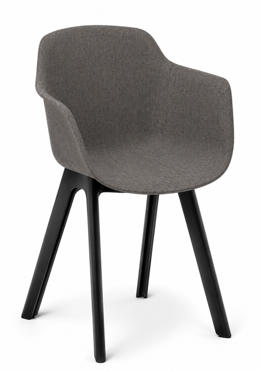 Eden Loria 4 Leg Armchair - Upholstered