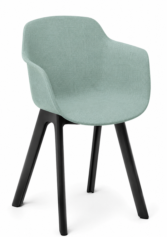 Eden Loria 4 Leg Armchair - Upholstered