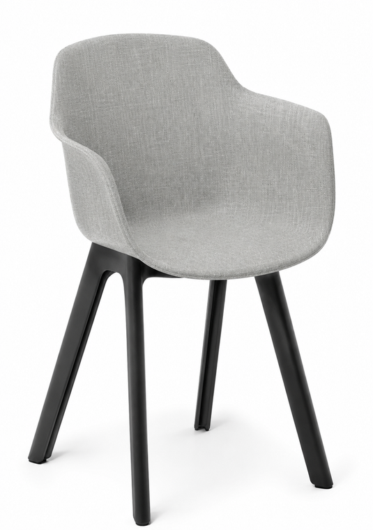 Eden Loria 4 Leg Armchair - Upholstered
