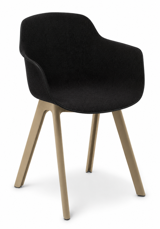 Eden Loria 4 Leg Armchair - Upholstered
