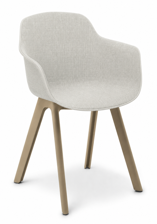 Eden Loria 4 Leg Armchair - Upholstered