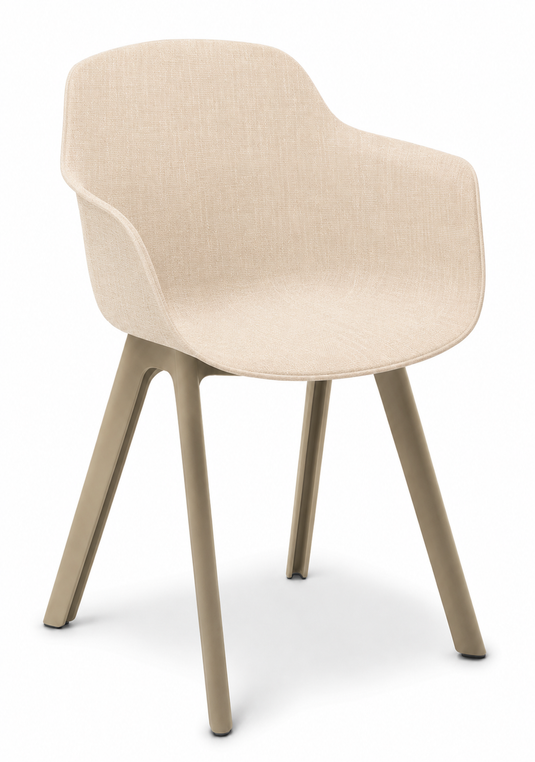 Eden Loria 4 Leg Armchair - Upholstered