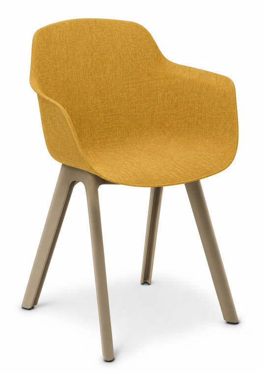Eden Loria 4 Leg Armchair - Upholstered