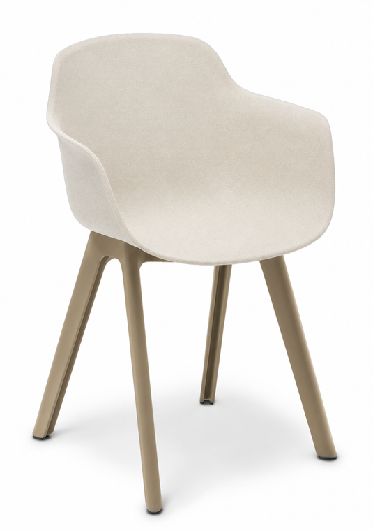 Eden Loria 4 Leg Armchair - Upholstered