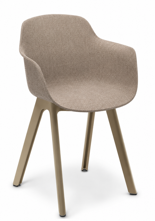 Eden Loria 4 Leg Armchair - Upholstered