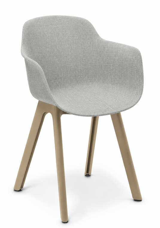Eden Loria 4 Leg Armchair - Upholstered