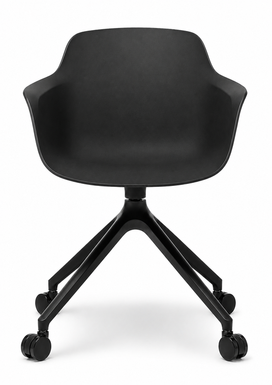 Eden Loria Swivel Armchair - Fixed Height