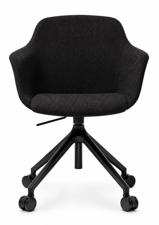 Eden Loria Swivel Armchair - Height Adjustable - Upholstered