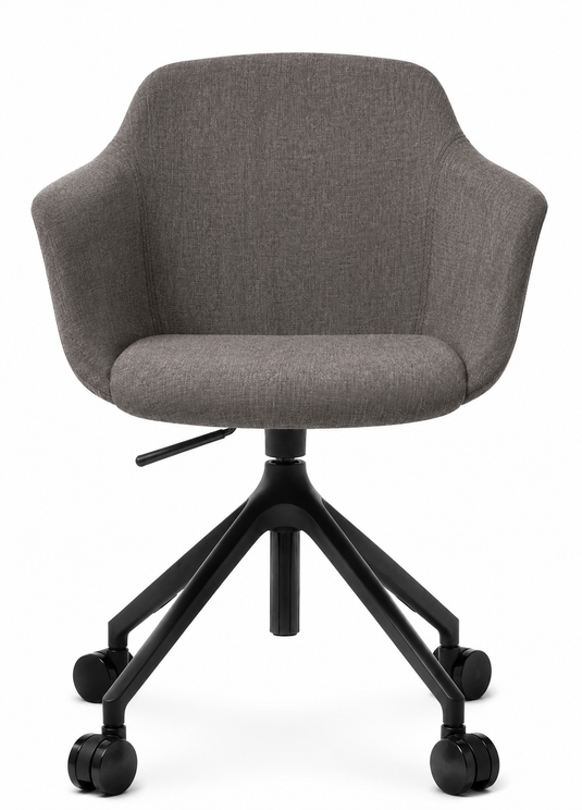 Eden Loria Swivel Armchair - Height Adjustable - Upholstered