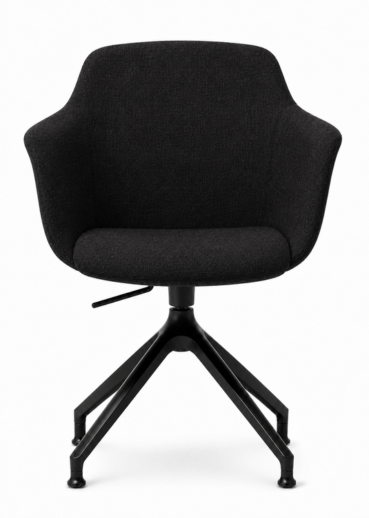 Eden Loria Swivel Armchair - Height Adjustable - Upholstered