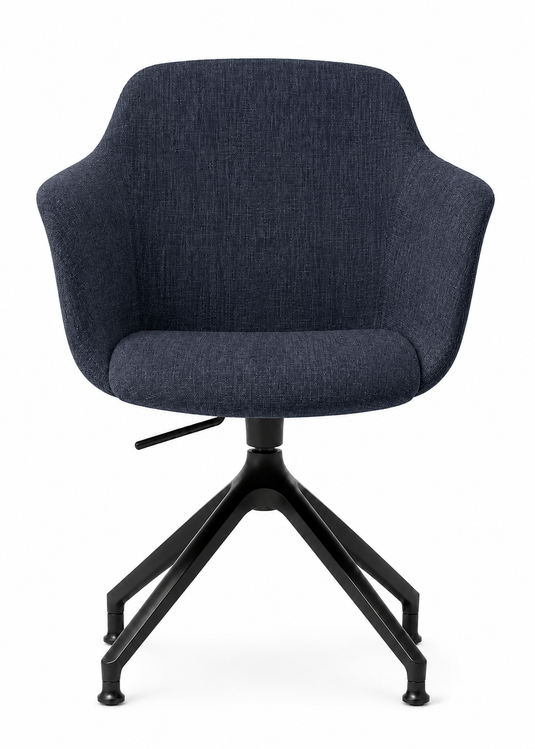 Eden Loria Swivel Armchair - Height Adjustable - Upholstered