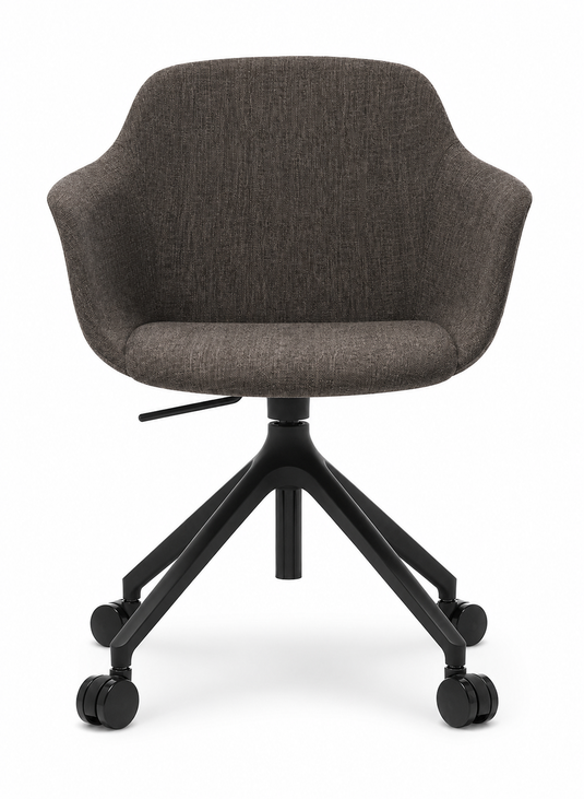 Eden Loria Swivel Armchair - Height Adjustable - Upholstered