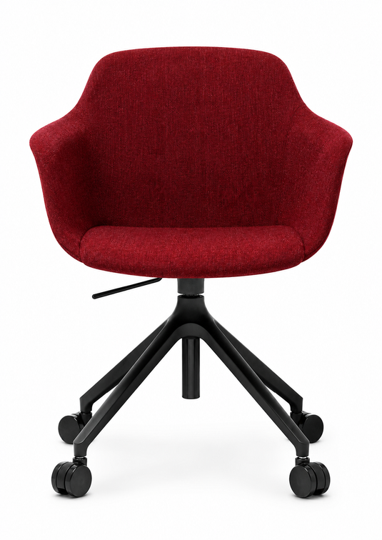 Eden Loria Swivel Armchair - Height Adjustable - Upholstered