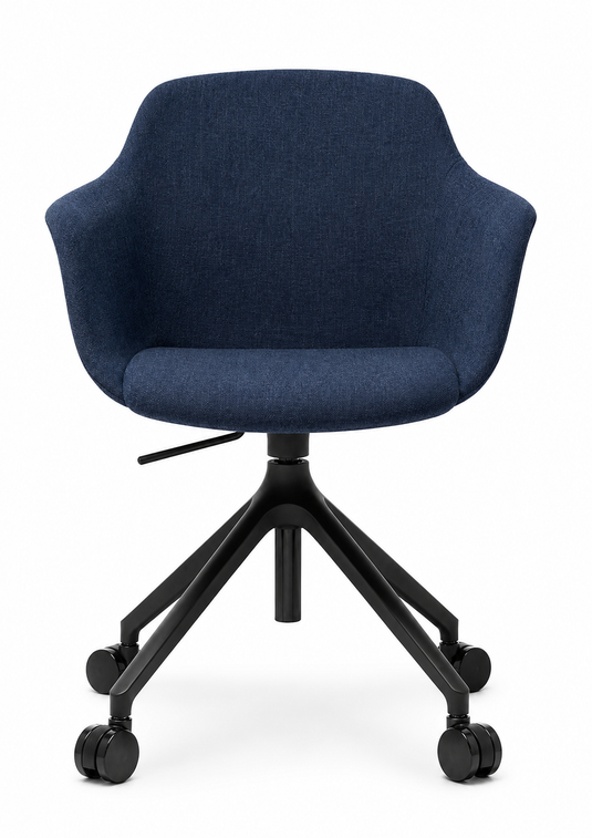 Eden Loria Swivel Armchair - Height Adjustable - Upholstered